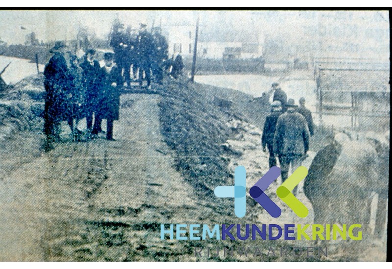 1926 Hoogwater Spijk F00002406 (1)